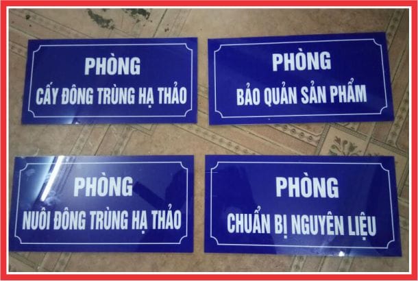 Bảng Số Nhà