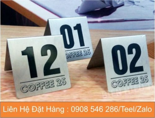 Bảng Số Nhà