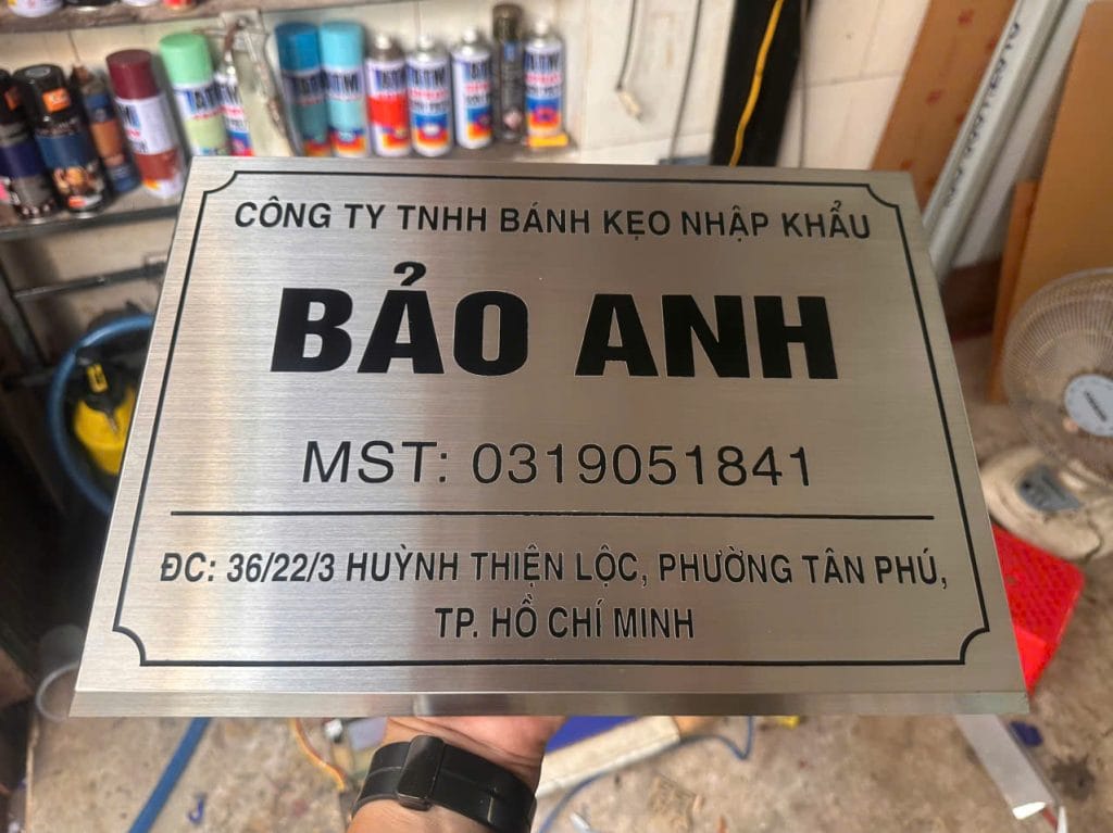 Bảng Số Nhà