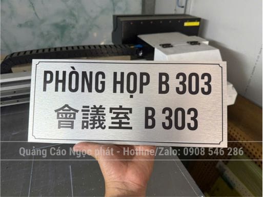 Bảng Số Nhà