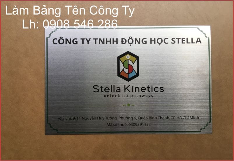Bảng Số Nhà