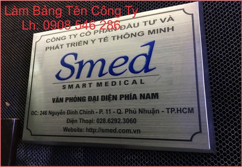 Bảng Số Nhà