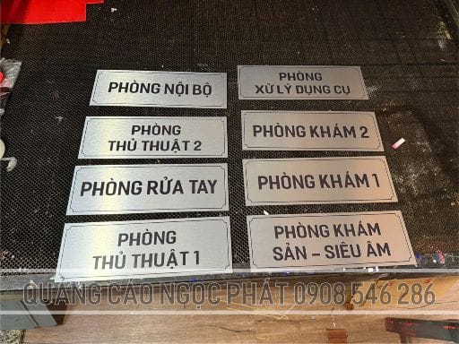 Bảng Số Nhà