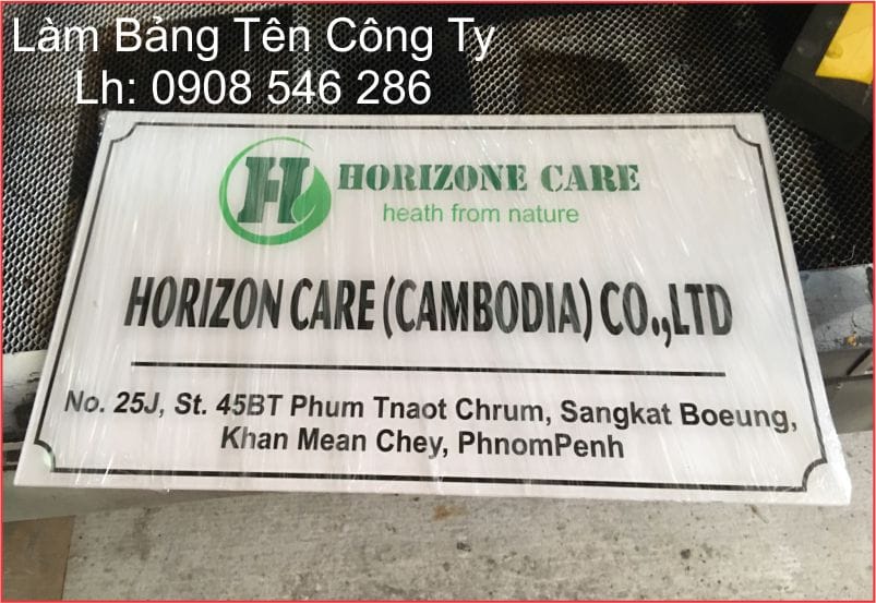Bảng Số Nhà