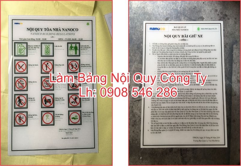 Bảng Số Nhà
