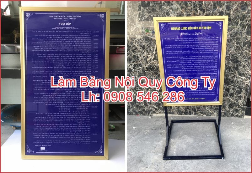 Bảng Số Nhà