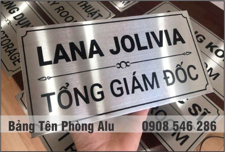 Bảng Số Nhà