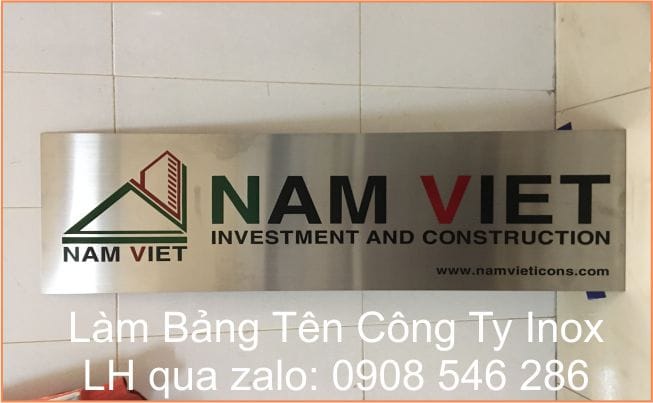 Bảng Số Nhà