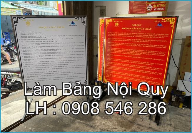 Bảng Số Nhà