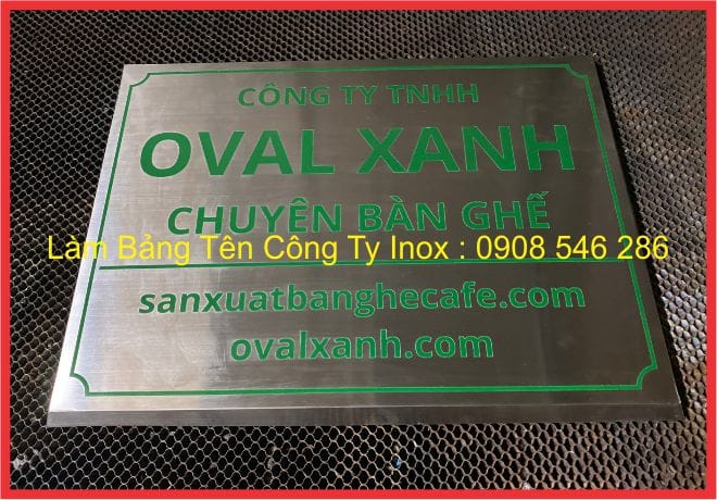 Bảng Số Nhà