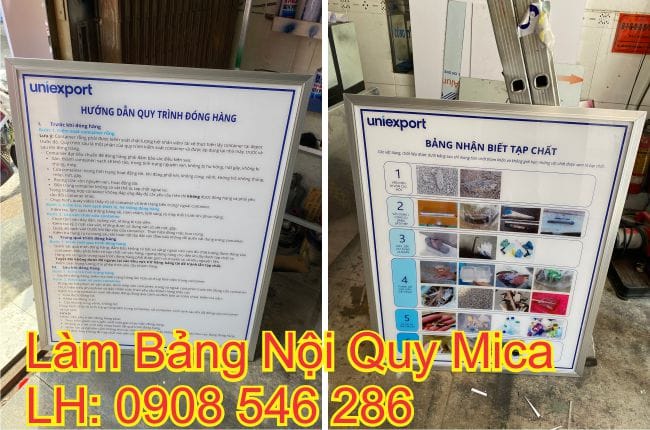 Bảng Số Nhà
