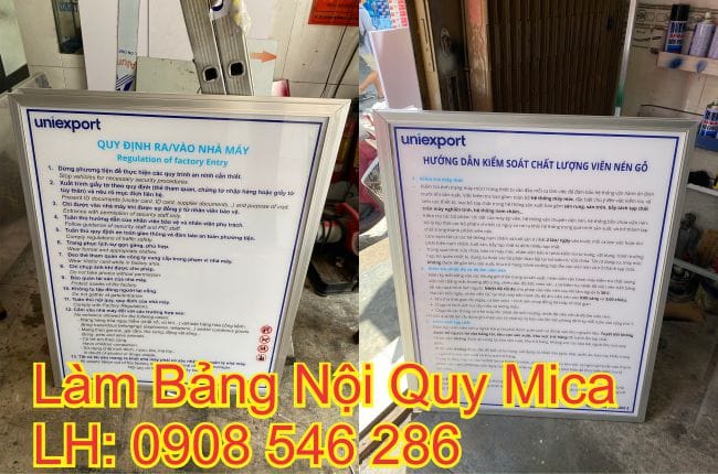 Bảng Số Nhà