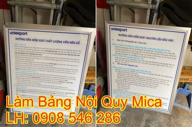 Bảng Số Nhà