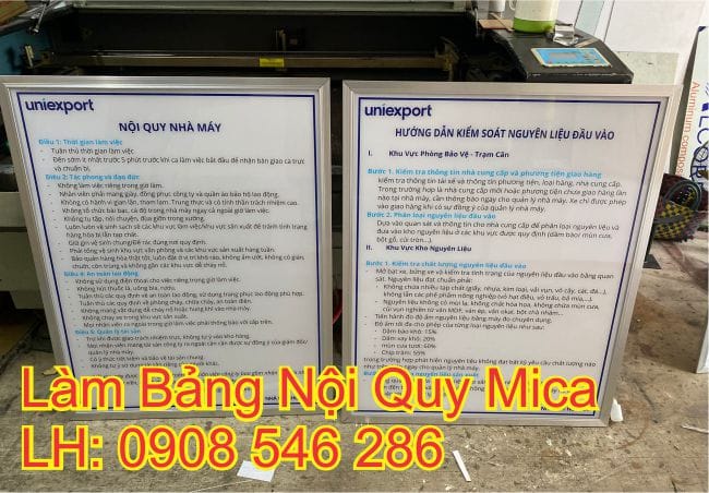 Bảng Số Nhà