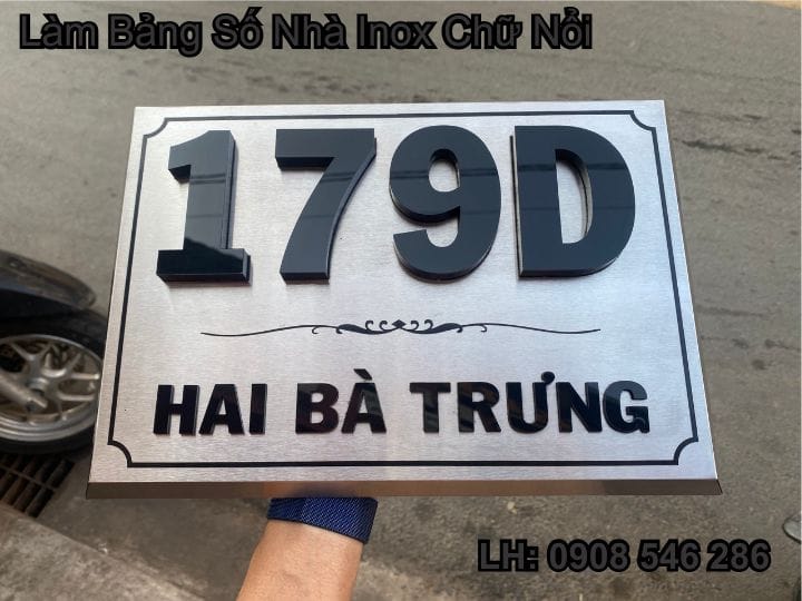 Bảng Số Nhà