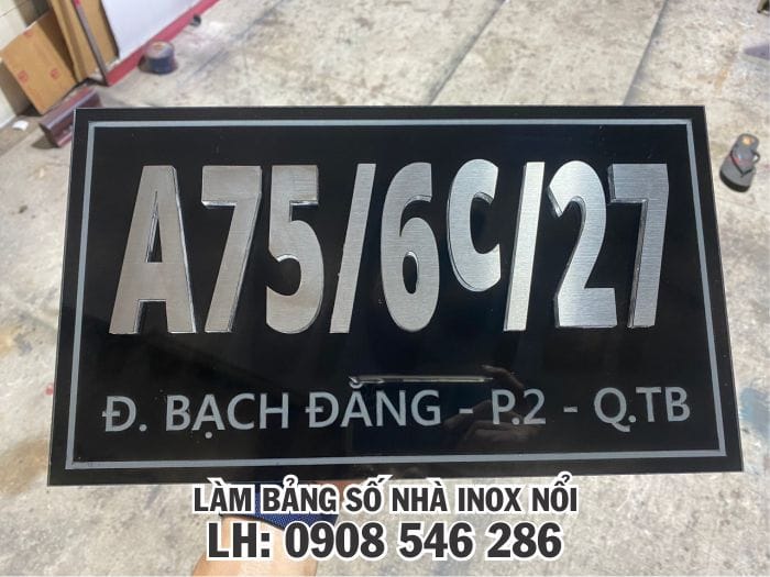 Bảng Số Nhà