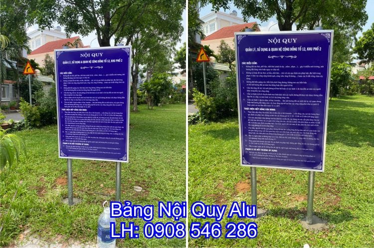 Bảng Số Nhà