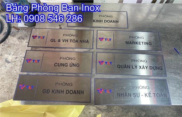 Bảng Số Nhà