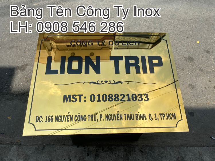 Bảng Số Nhà
