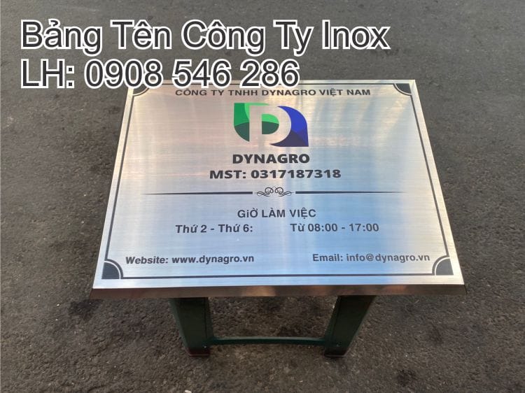 Bảng Số Nhà