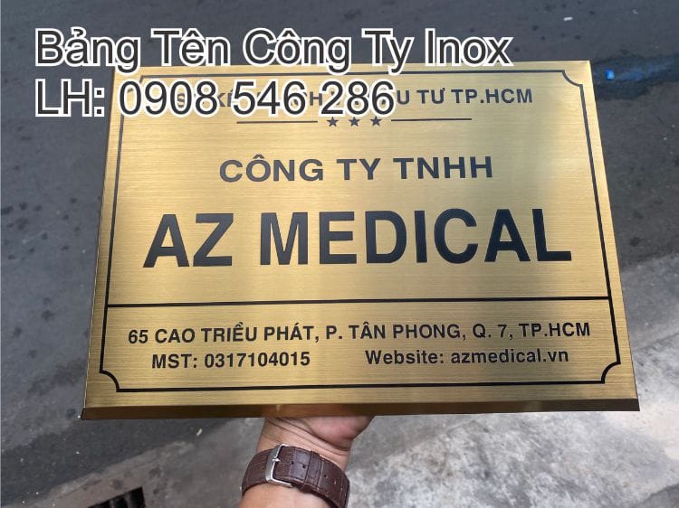 Bảng Số Nhà