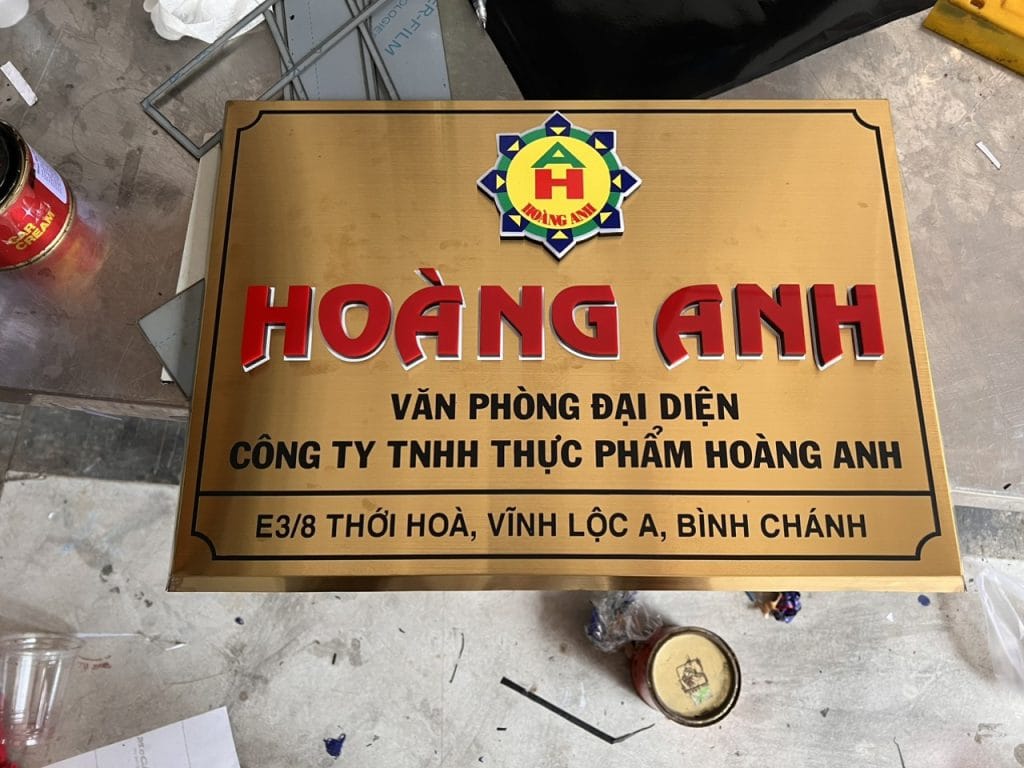 Bảng Số Nhà