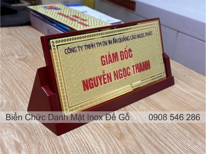Bảng Số Nhà