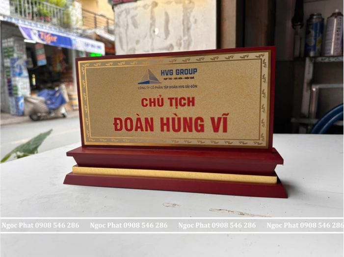 Bảng Số Nhà