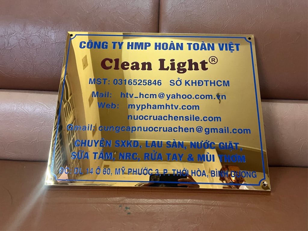 Bảng Số Nhà