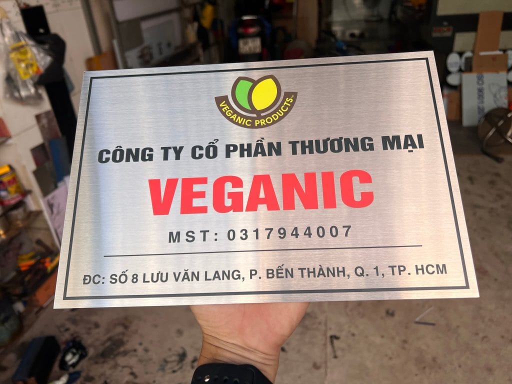 Bảng Số Nhà