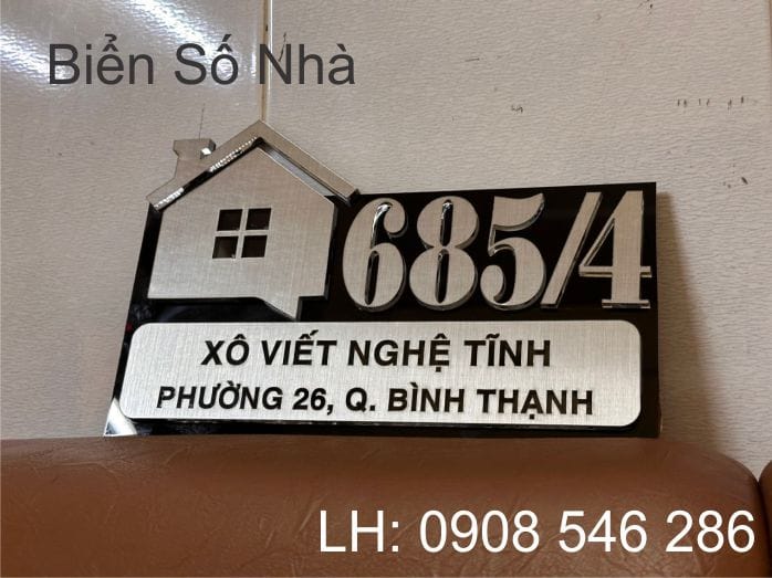 Bảng Số Nhà