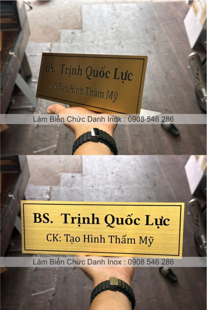 Bảng Số Nhà