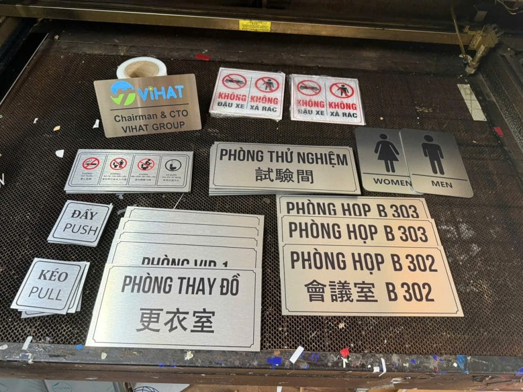 Bảng Số Nhà
