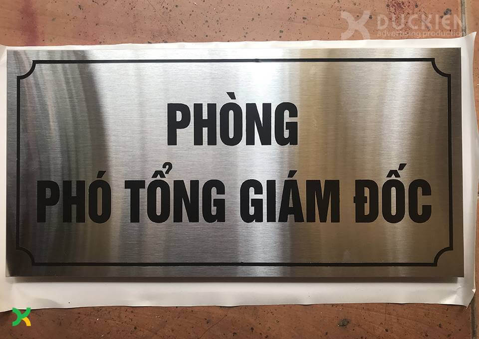 Bảng Số Nhà
