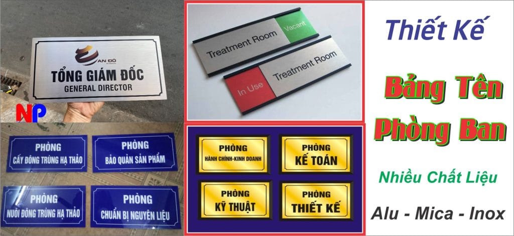 Bảng Số Nhà