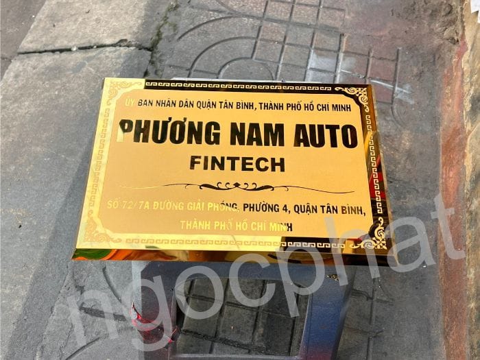 Bảng Số Nhà