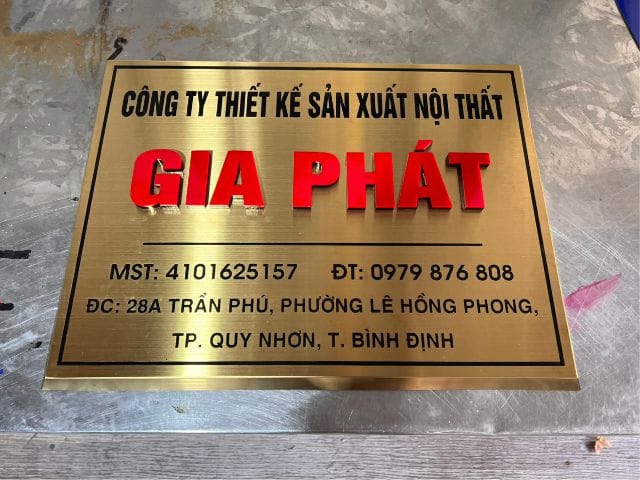 Bảng Số Nhà