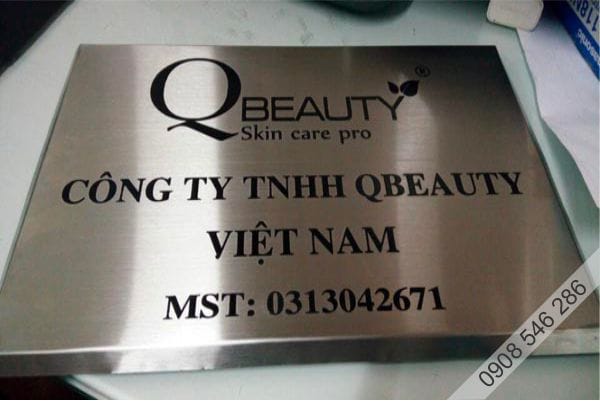 Bảng Số Nhà