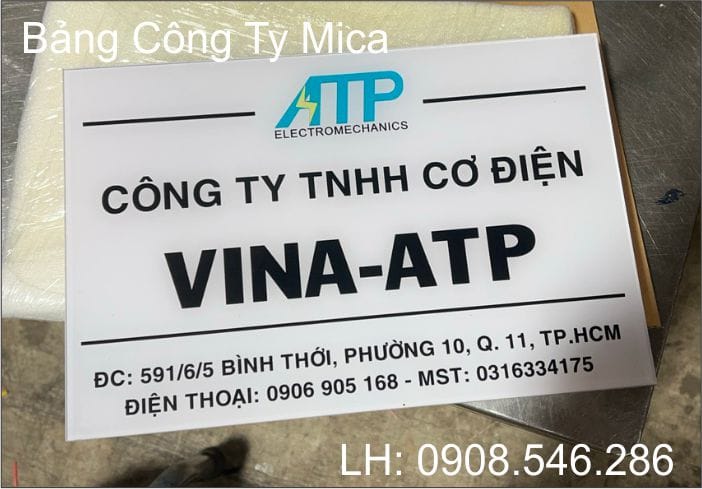 Bảng Số Nhà