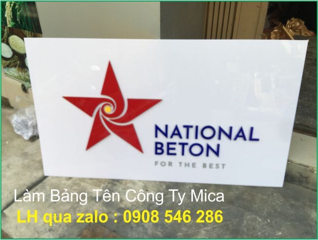 Bảng Số Nhà