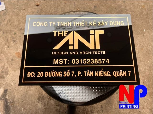 Bảng Số Nhà