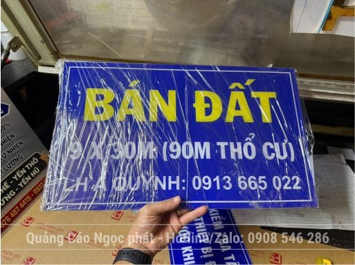 Bảng Số Nhà