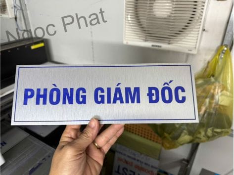 Bảng Số Nhà