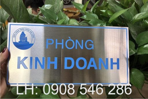 Bảng Số Nhà