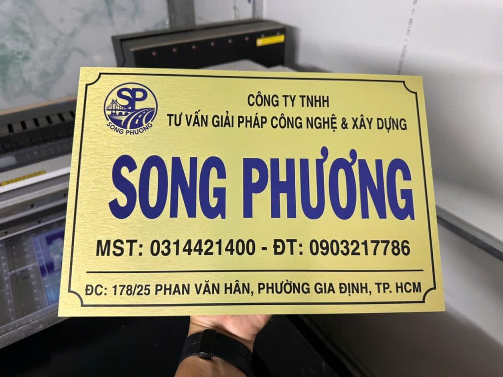 Bảng Số Nhà