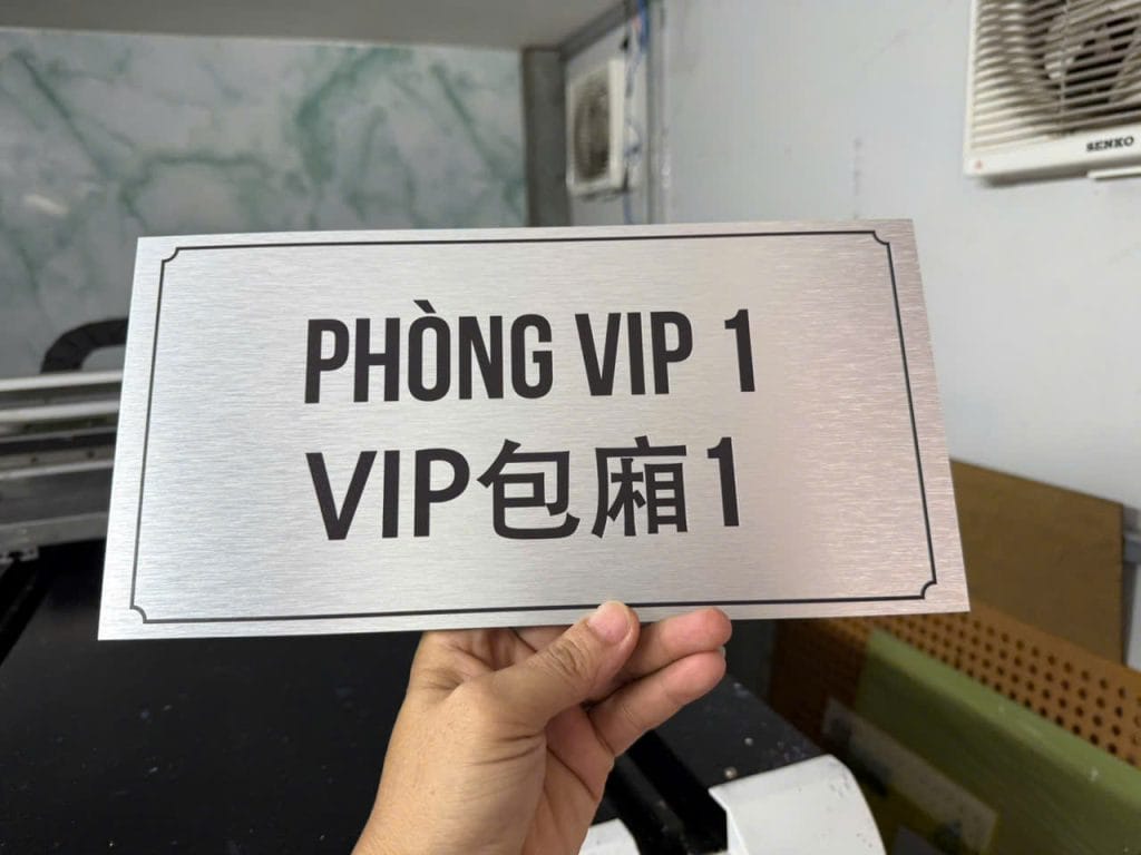 Bảng Số Nhà