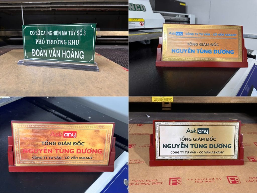 Bảng Số Nhà