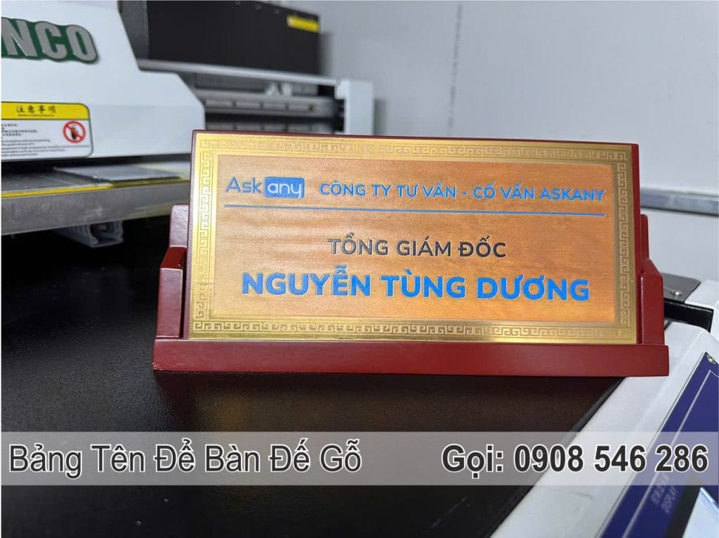 Bảng Số Nhà