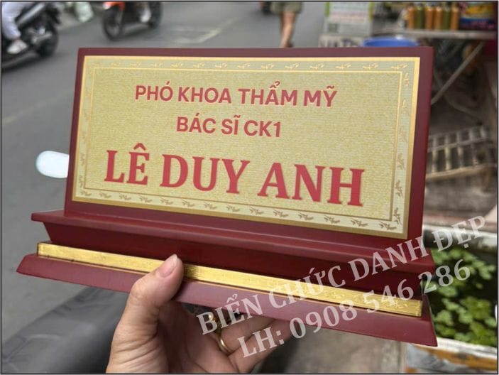 Bảng Số Nhà