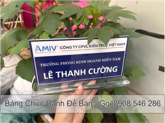 Bảng Số Nhà